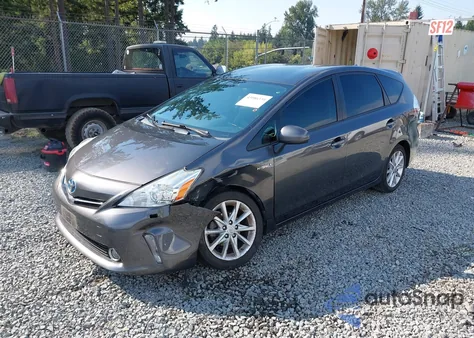 2014 Toyota Prius V Five из США, поврежденный, VIN JTDZN3EU7EJ008720